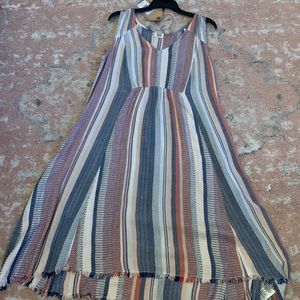 Women’s striped dress